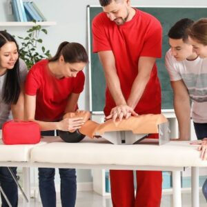 Provide advanced resuscitation and oxygen therapy